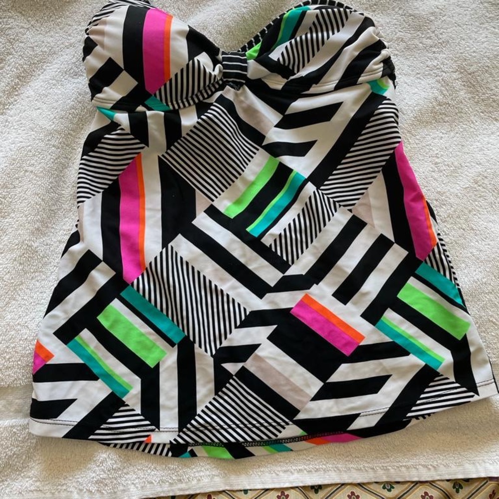 Size small tankini